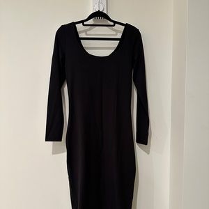 HATCH COLLECTION – Black Dress, Size XS